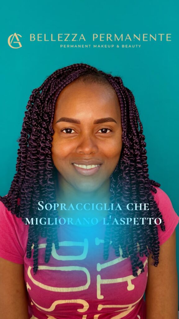 Trucco permanente sopracciglia Firenze