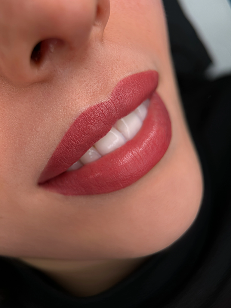 trucco permanente labbra