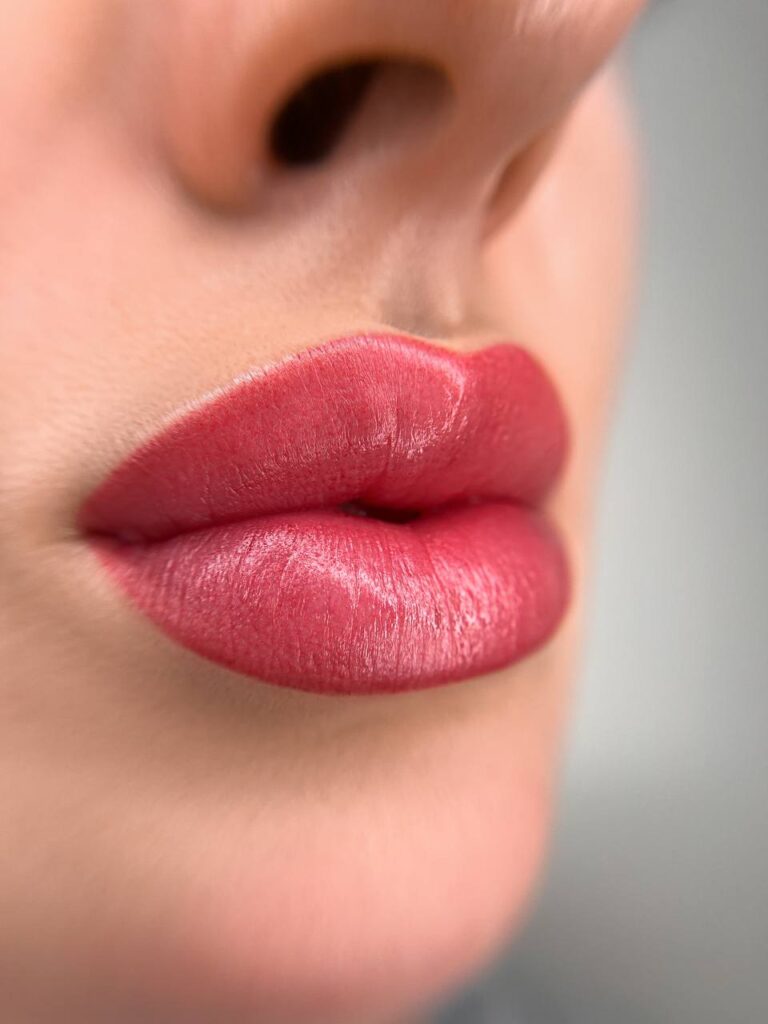 trucco permanente labbra effetto naturale
